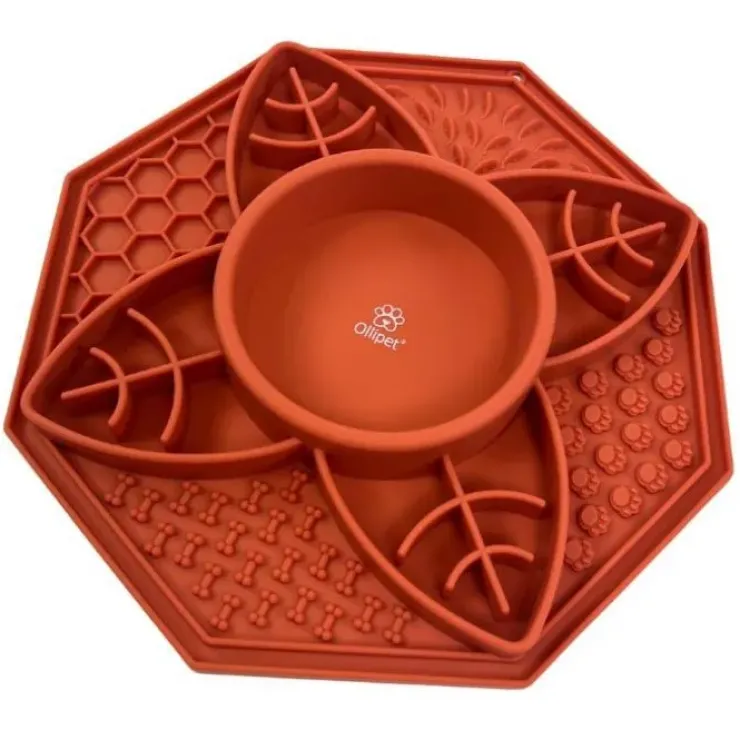 Ollipet 2i1 Mandala slikkemåtte | OUTLET