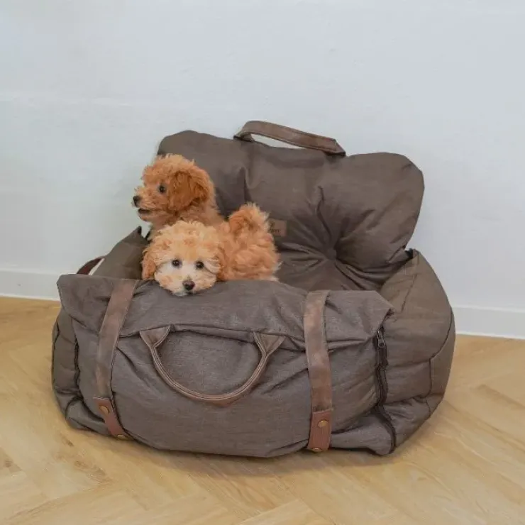 Ollipet Karma Deluxe Autokurv 2i1