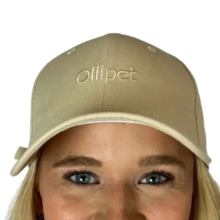Ollipet Kasket m. Broderi