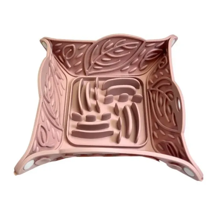 Ollipet Labyrint Slikkeplade / Skål 2i1 | 23 cm | OUTLET