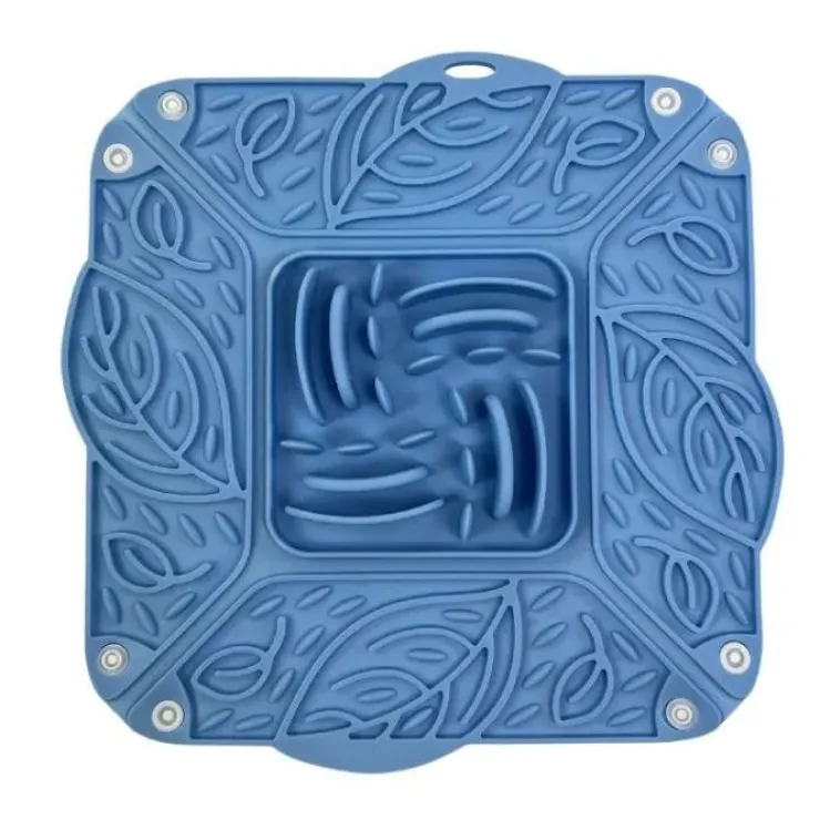 Ollipet Labyrint Slikkeplade / Skål 2i1 | 23 cm | OUTLET