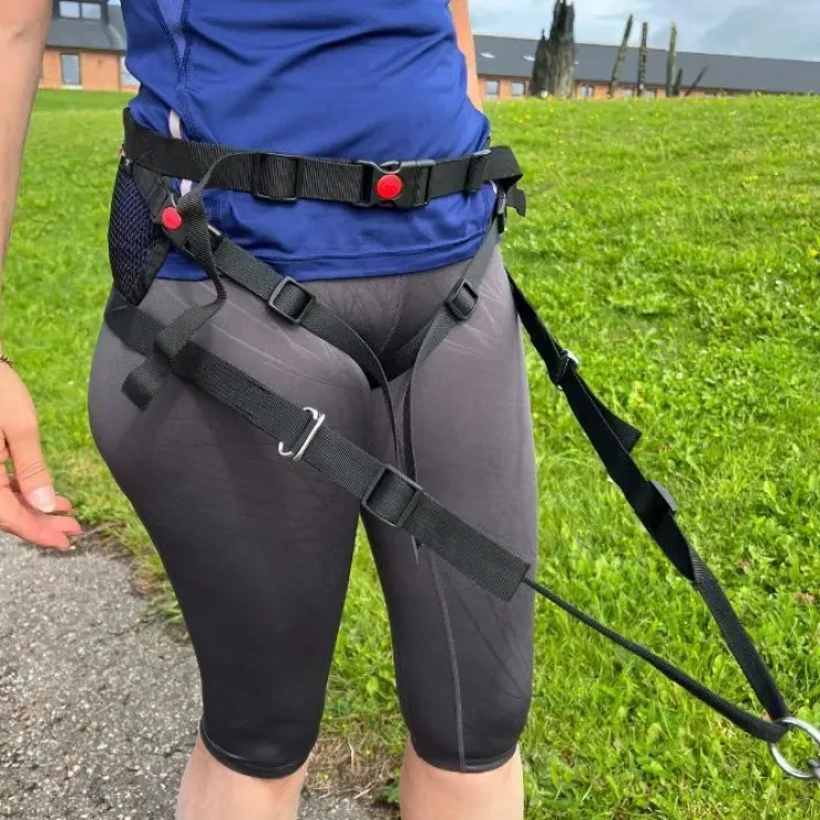 Ollipet Løbebælte Canicross| Light
