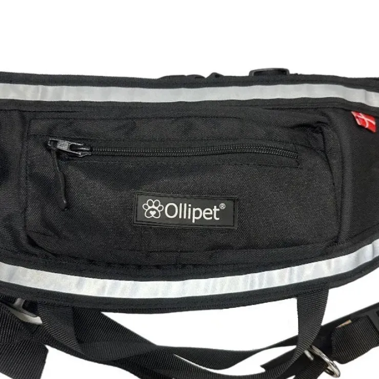 Ollipet Løbebælte Canicross 1 Pocket