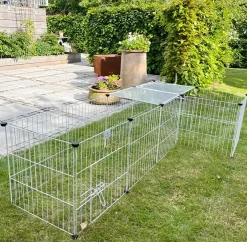 Ollipet Light Hvalpegård komplet | 8 moduler