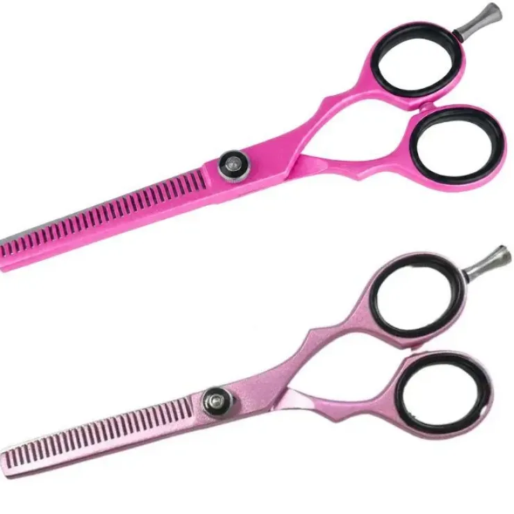 Ollipet Metal Pink Effilersaks | 5,5"