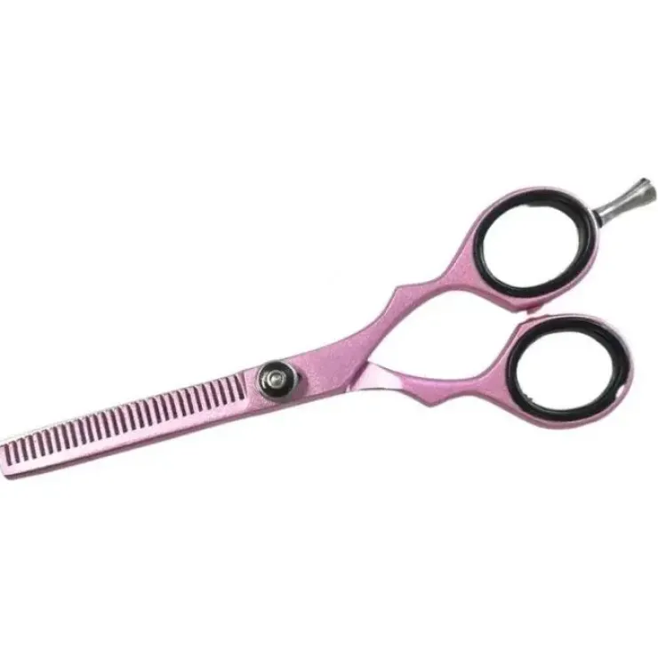 Ollipet Metal Pink Effilersaks | 5,5"