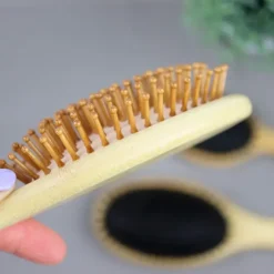 Ollipet Natural Bambus Massagebørste