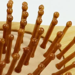 Ollipet Natural Bambus Massagebørste