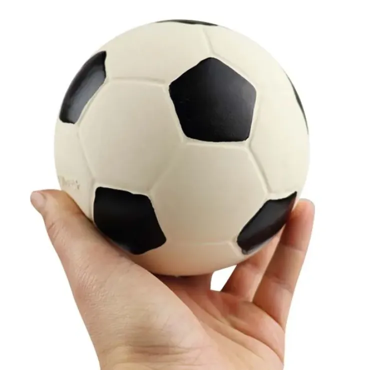 Ollipet Natur Latex Fodbold