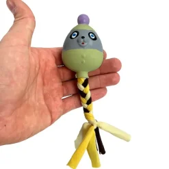 Ollipet Natur Latex Æg med reb