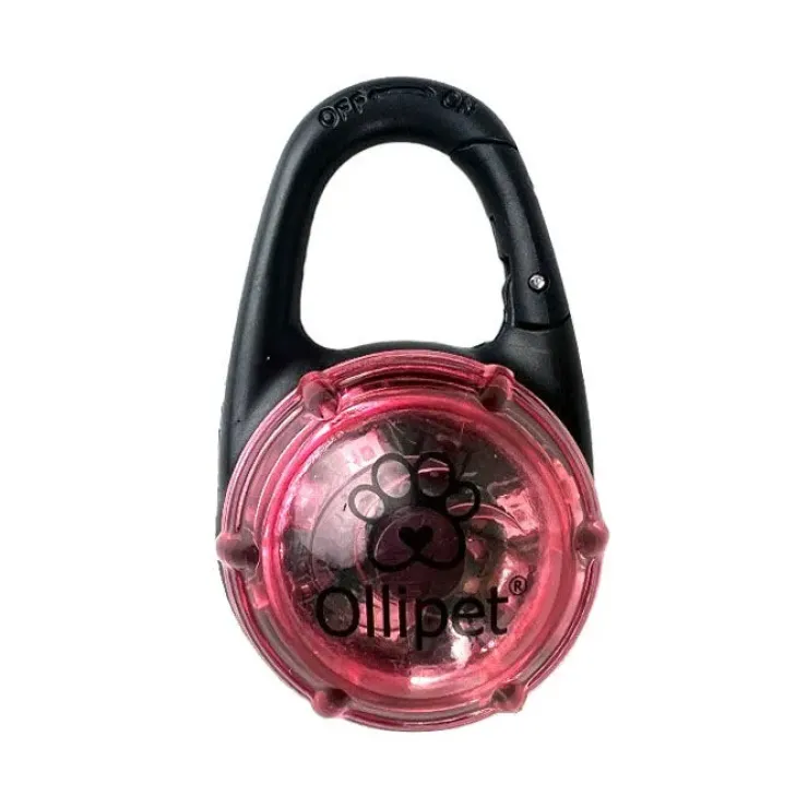 Ollipet Night Glow LED Lygte