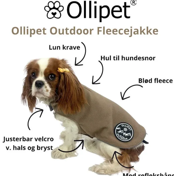 Ollipet Outdoor Fleecejakke