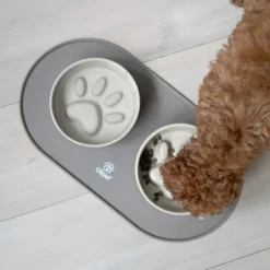 Ollipet paw slowfeeder keramikskål