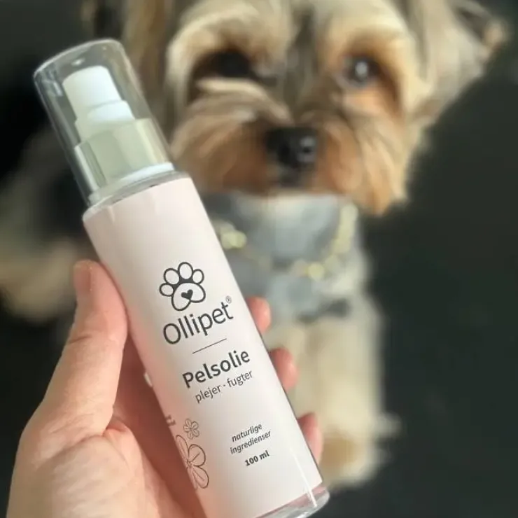 Ollipet Pelsolie | 100ml