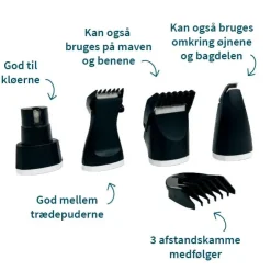 Ollipet Penguin Potetrimmer 3i1