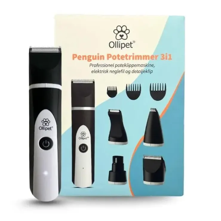 Ollipet Penguin Potetrimmer 3i1