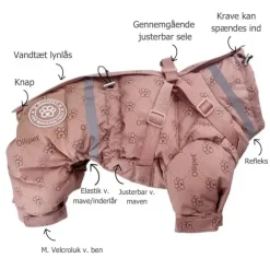Ollipet Polar Flyverdragt