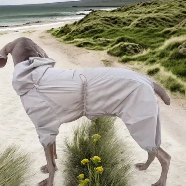 Ollipet Poncho Regndragt | Khaki