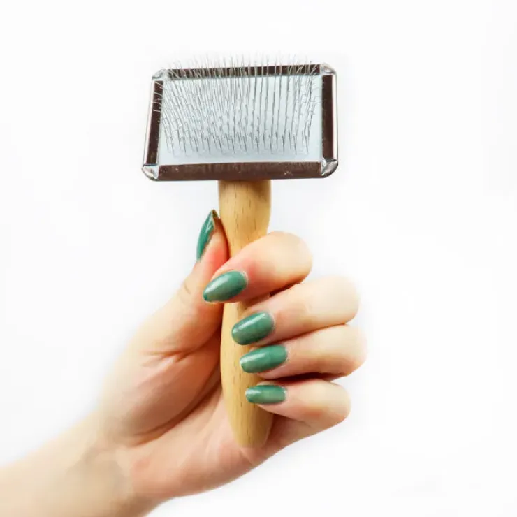 Ollipet Professional Slicker Brush | u. dupper