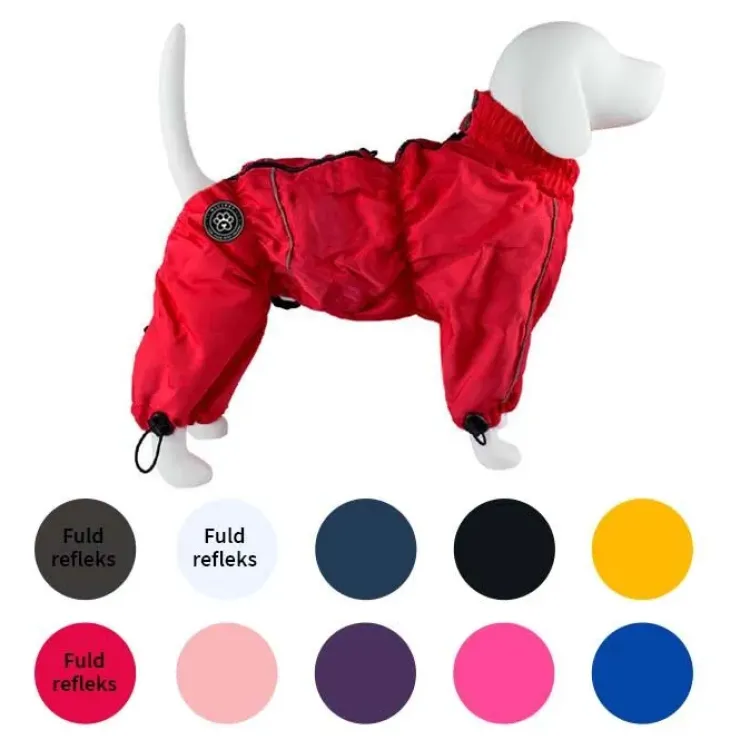 Ollipet regndragt til hunde | Color Collection | OUTLET