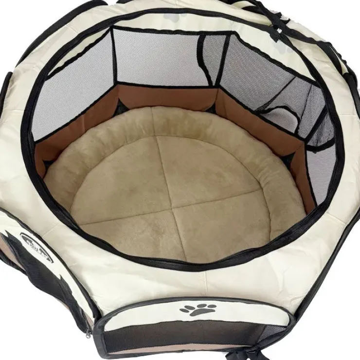 Ollipet rund madras | Wellnessfleece