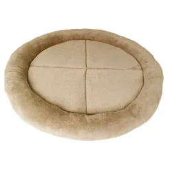 Ollipet rund madras | Wellnessfleece