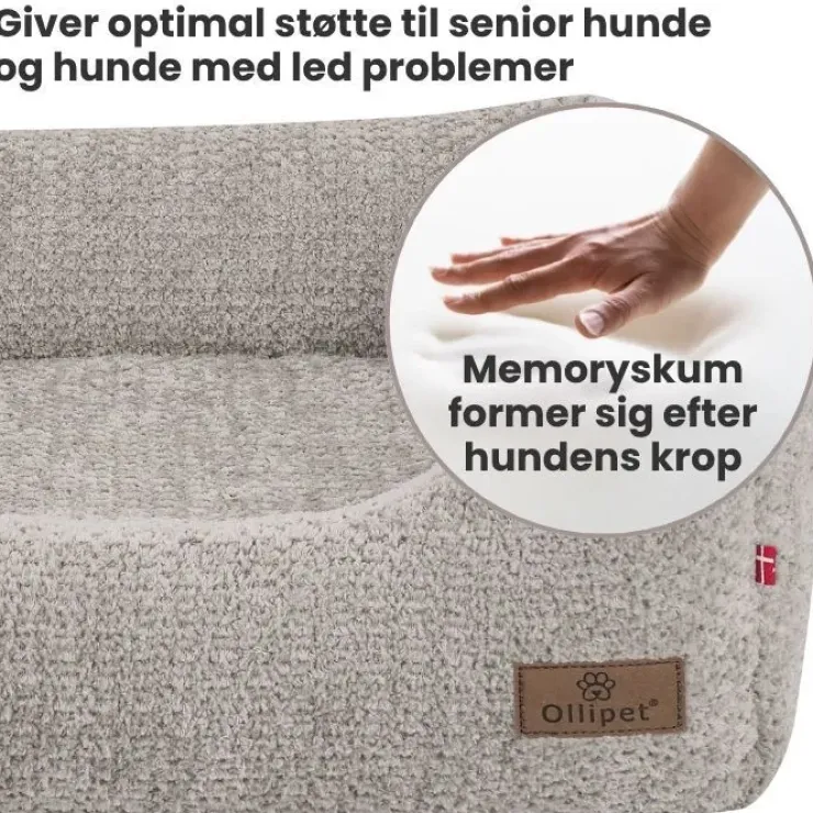 Ollipet Saga Memoryskum Hundekurv