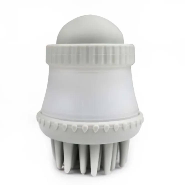 Ollipet Shampoo Dispenser Shower Brush
