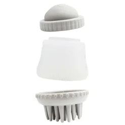 Ollipet Shampoo Dispenser Shower Brush
