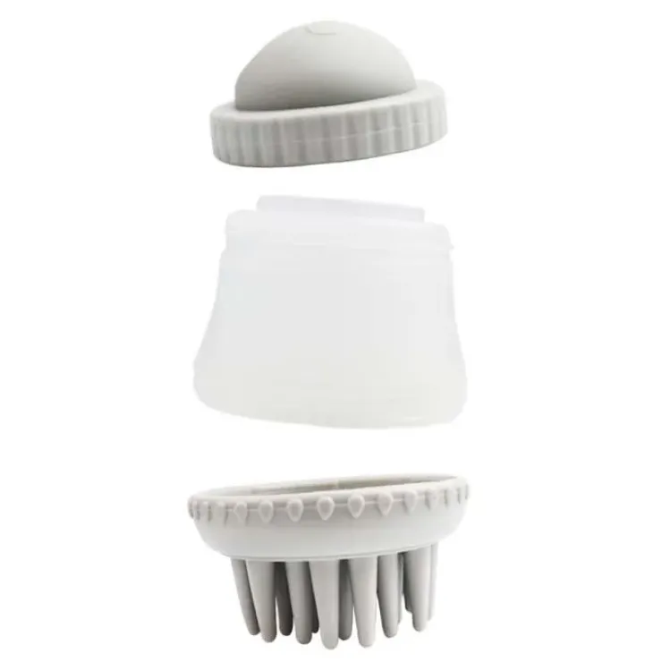 Ollipet Shampoo Dispenser Shower Brush