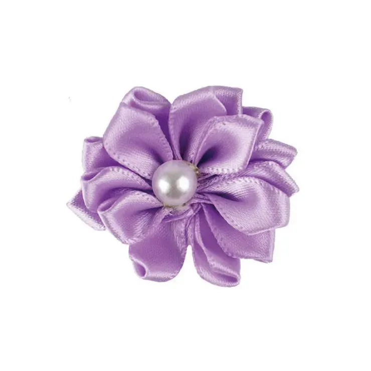 Ollipet Silkeblomst med perle