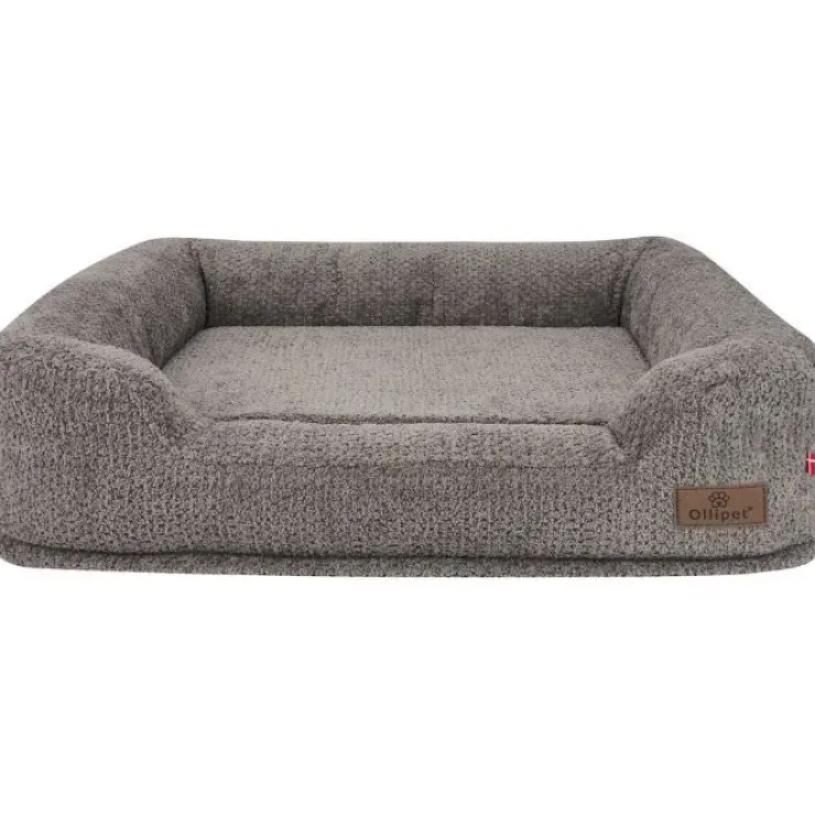 Ollipet Skagen Memoryskum Hundekurv | 70 x 55cm