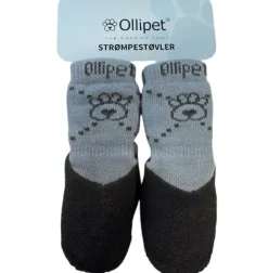 Ollipet skridsikre strømpestøvler | 4 stk.