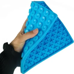 Ollipet slikkeplade med sugekopper