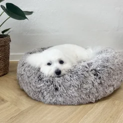 Ollipet Soft Cloud Donut Hundeseng