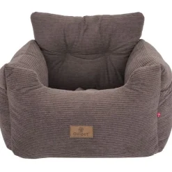 Ollipet Soft Journey bilsæde | Fløjl