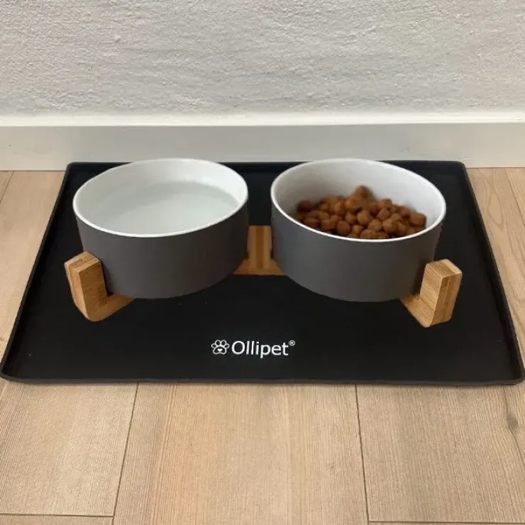 Ollipet Spiseunderlag m. høj kant