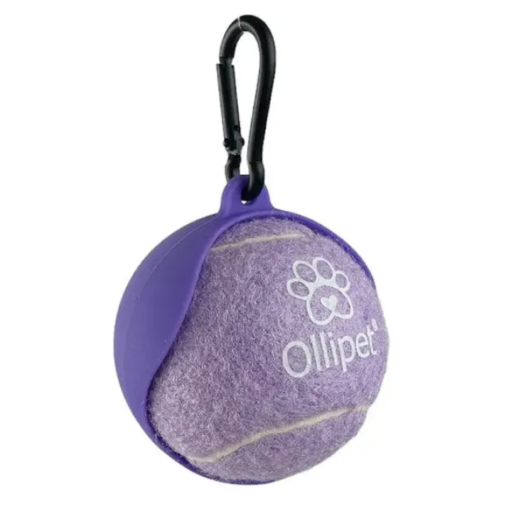 Ollipet Spring Ball med holder