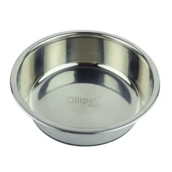Ollipet Stainless steel bowl anti-slip