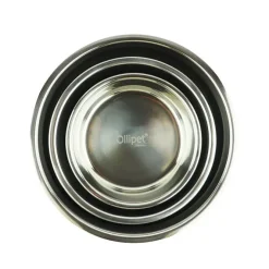 Ollipet Stainless steel bowl anti-slip