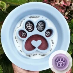 Ollipet Sweet Paw 2i1 | Slikkeskål