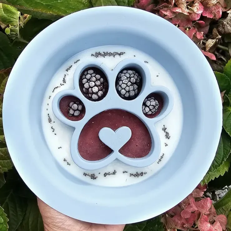 Ollipet Sweet Paw 2i1 | Slikkeskål