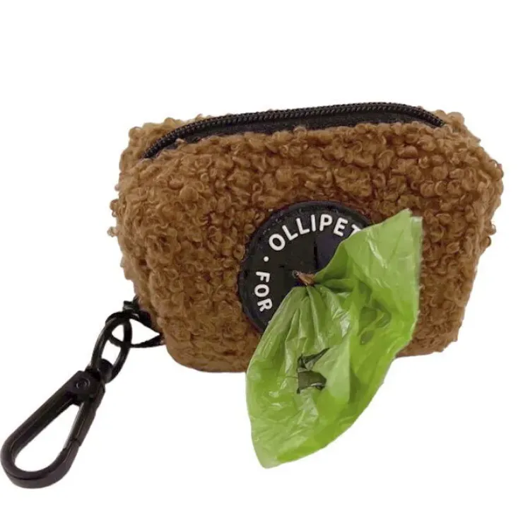Ollipet Teddy høm-høm taske | Brun