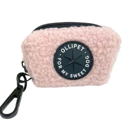 Ollipet Teddy Høm-Høm taske | Lyserød