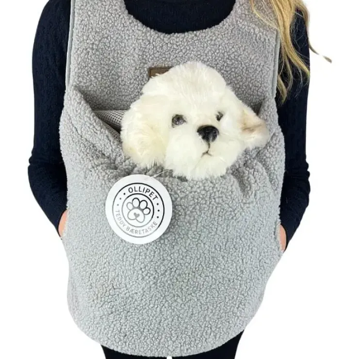 Ollipet Teddy kængurutaske til hunde