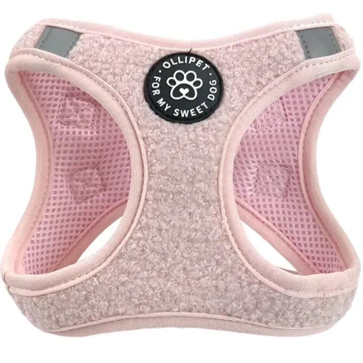 Ollipet Teddy Step-in hundesele | Lyserød