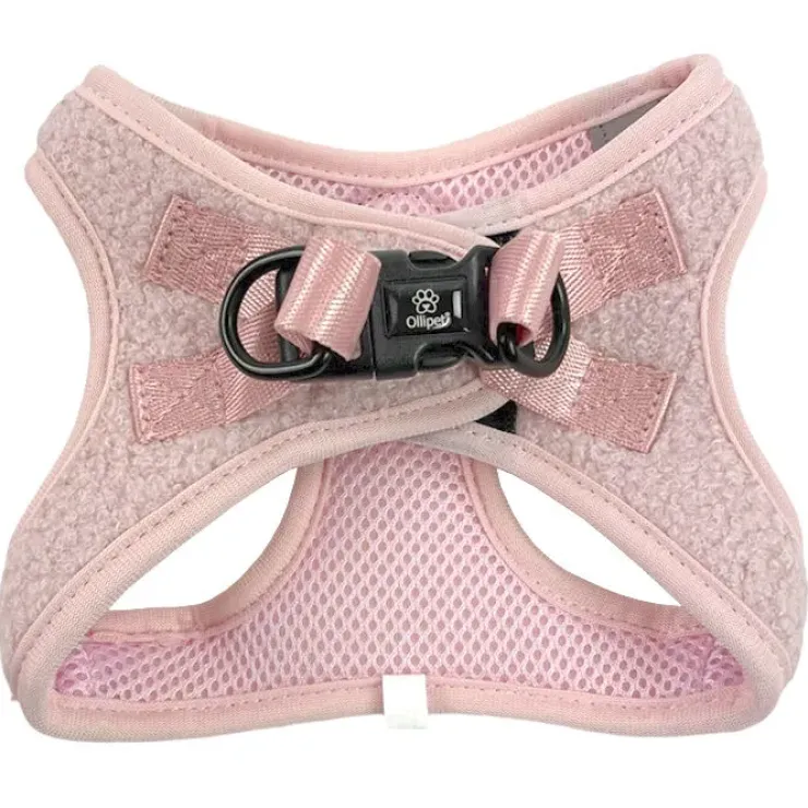 Ollipet Teddy Step-in hundesele | Lyserød
