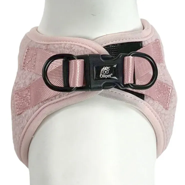 Ollipet Teddy Step-in hundesele | Lyserød