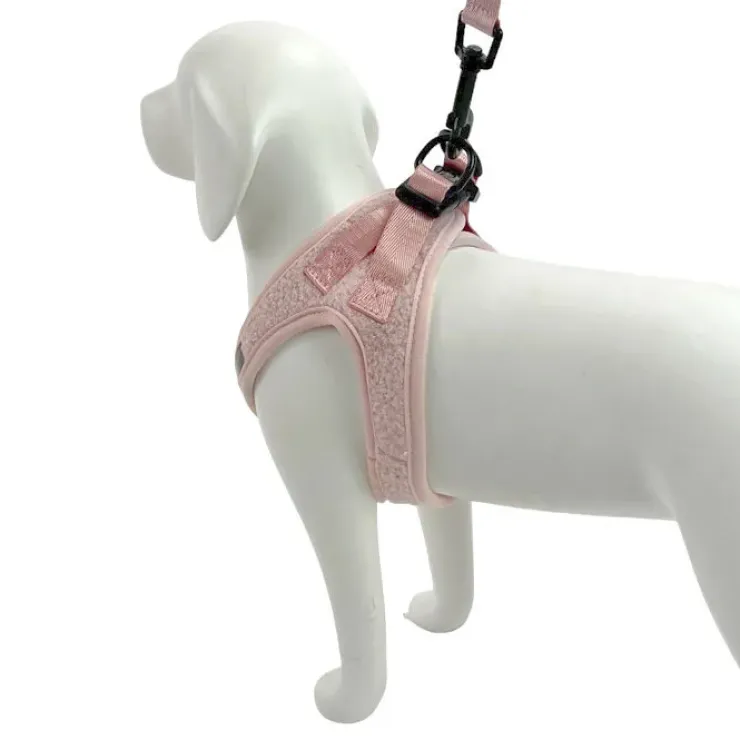Ollipet Teddy Step-in hundesele | Lyserød