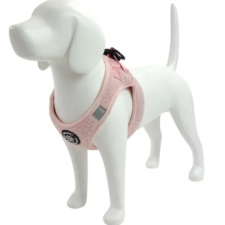 Ollipet Teddy Step-in hundesele | Lyserød